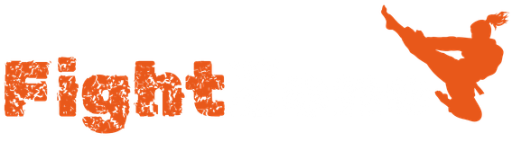 LOGO FightZone - רקע כהה
