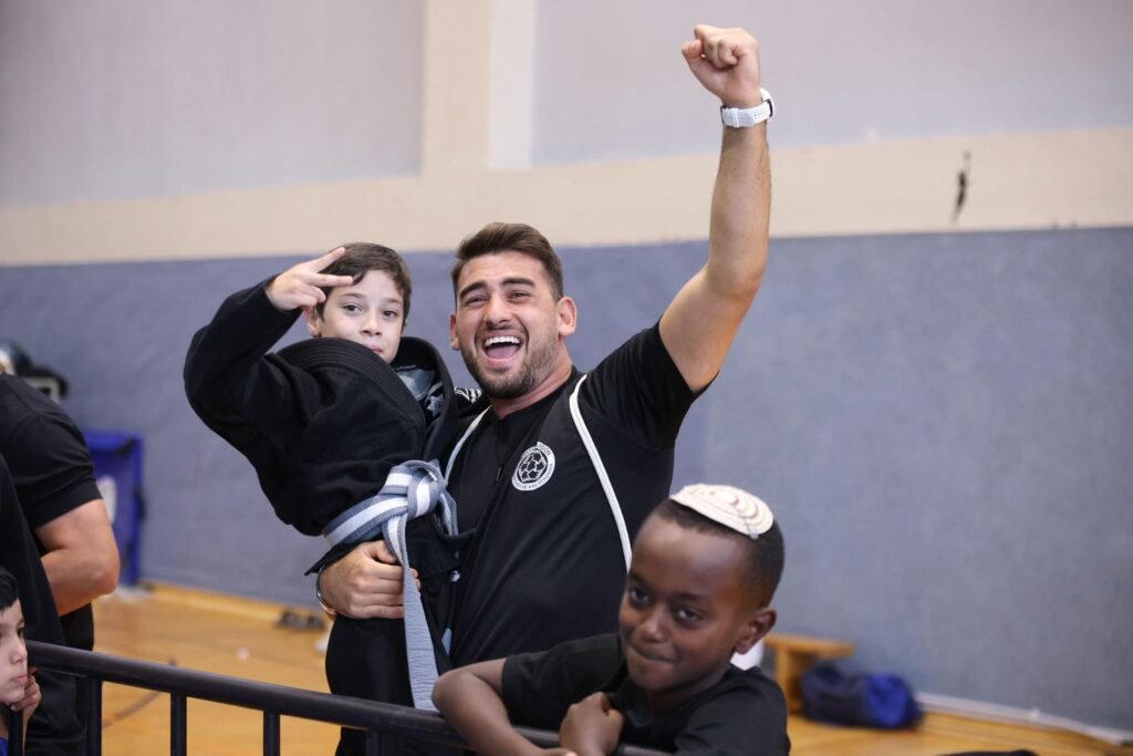אימון BJJ לילדים בצפון