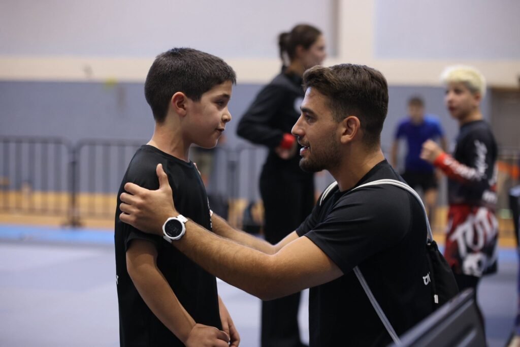 שלו אלנברג, מאמן BJJ ותלמיד במועדון - BJJ Fusion חיפה