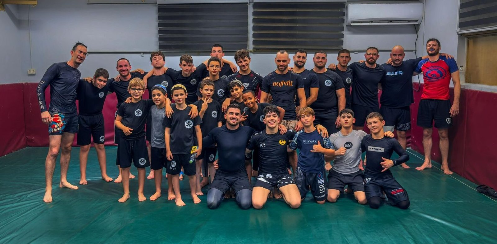 BJJ לילדים בחיפה - ג'יוג'יטסו לילדים